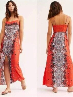 Free People Morning Song Maxi Dress